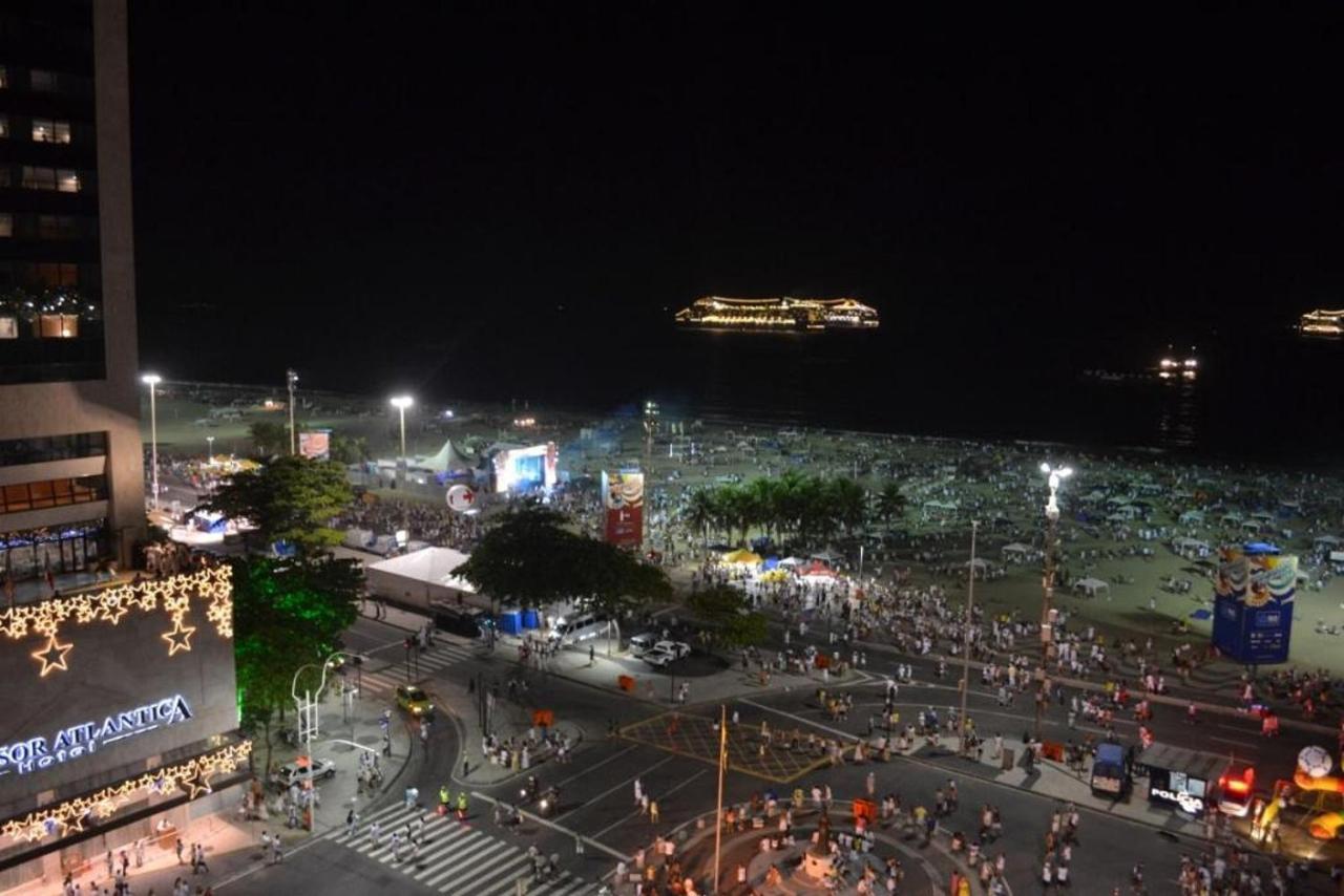 Studio Moderno Com Vista Privilegiada Para A Praia Rio de Janeiro Exterior foto