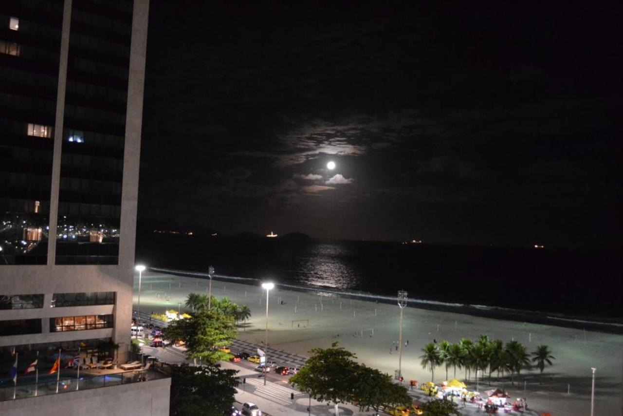 Studio Moderno Com Vista Privilegiada Para A Praia Rio de Janeiro Exterior foto